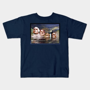 Rushmore 2032 Kids T-Shirt